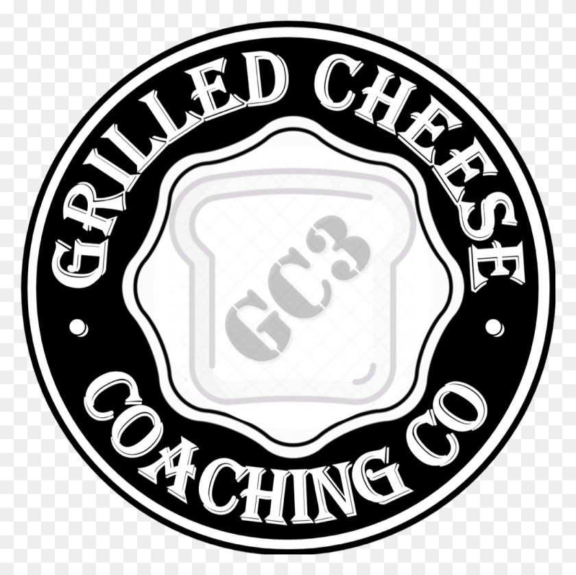 987x985 Grilled Cheese Coaching Co Emblem, Label, Text, Logo HD PNG Download