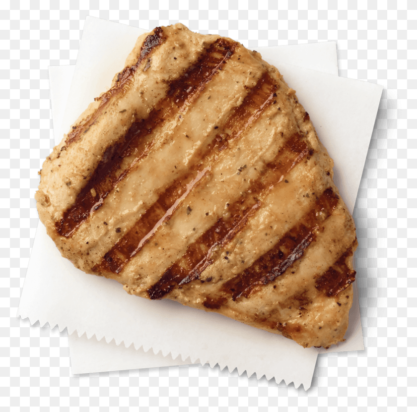 1240x1227 Grilled Chicken, Bread, Food HD PNG Download