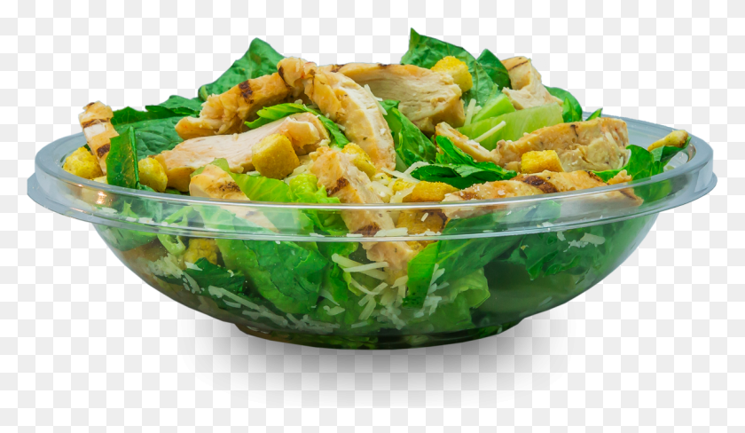1200x659 Grilled Chicken Caesar Salad Port Of Subs Salads, Plant, Lettuce, Vegetable HD PNG Download