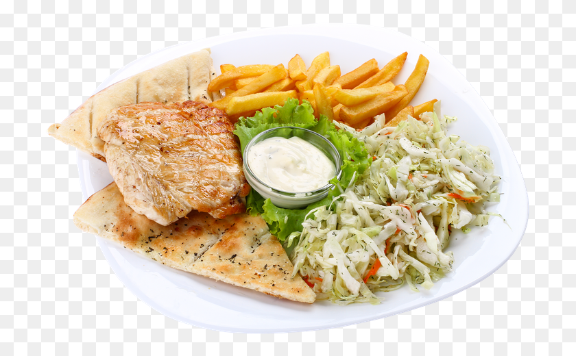 709x460 Grilled Chicken Fish And Chips, Food, Fries, Plant HD PNG Download