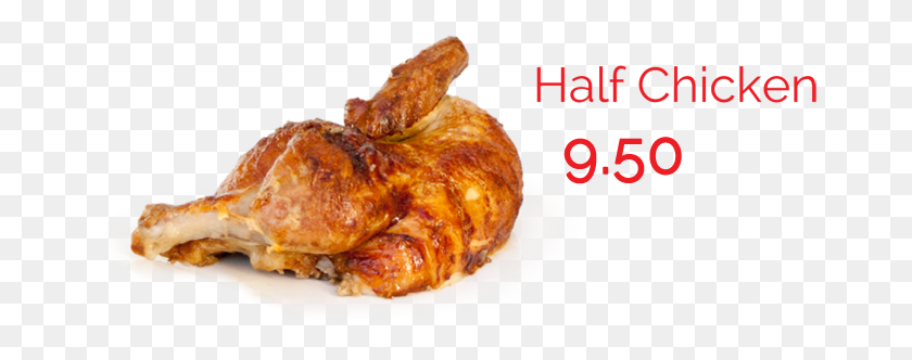 665x272 Grilled Chicken Half, Animal, Fowl, Bird HD PNG Download