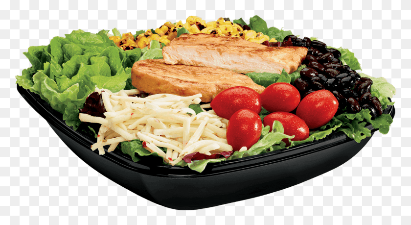 1137x582 Grilled Chicken Salad Jack In The Box, Plant, Produce, Food HD PNG Download