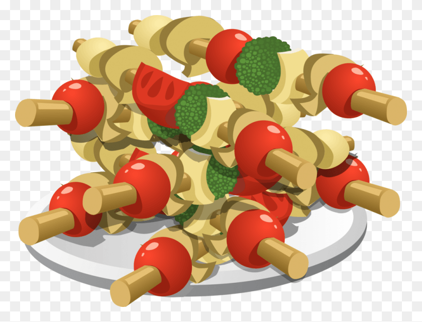1006x750 Grilled Food Clipart Meat Dish Food Plate Clipart, Plant, Lunch, Meal HD PNG Download