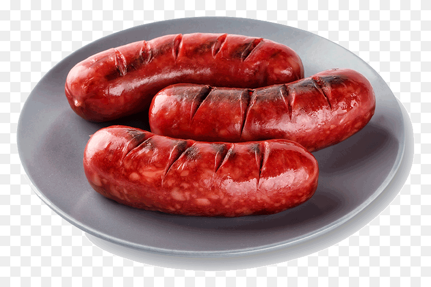 777x500 Grilled Sausages On A Plate, Food, Dish, Meal HD PNG Download