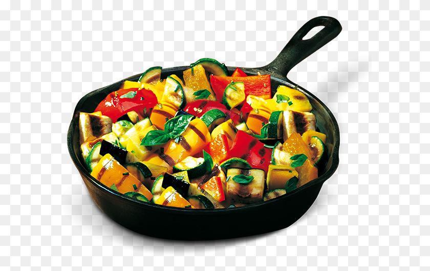 614x469 Grilled Vegetable Mix Contorno Ghiotto, Meal, Food, Dish HD PNG Download