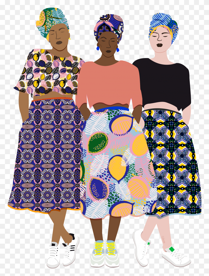 2116x2849 Grilz Band Africa Drawing Africa Painting Painting Illustration, Clothing, Apparel, Female Descargar Hd Png