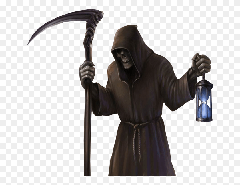 653x587 Grim Reaper Grim Reaper Transparent, Clothing, Apparel, Person HD PNG Download