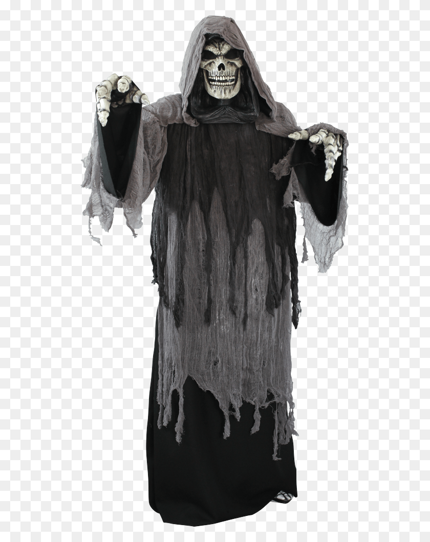 525x1000 Grim Reaper Halloween Costume Halloween Grim Reaper, Clothing, Lace HD PNG Download
