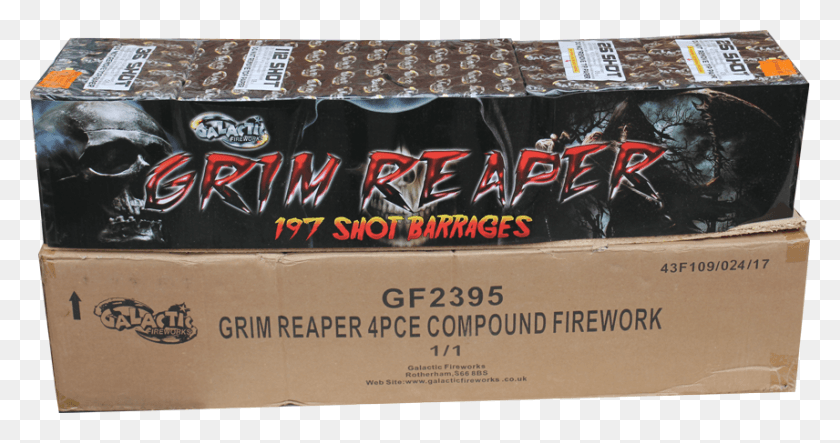 856x421 Descargar Png / Grim Reaper Label, Postre, Alimentos, Caja Hd Png