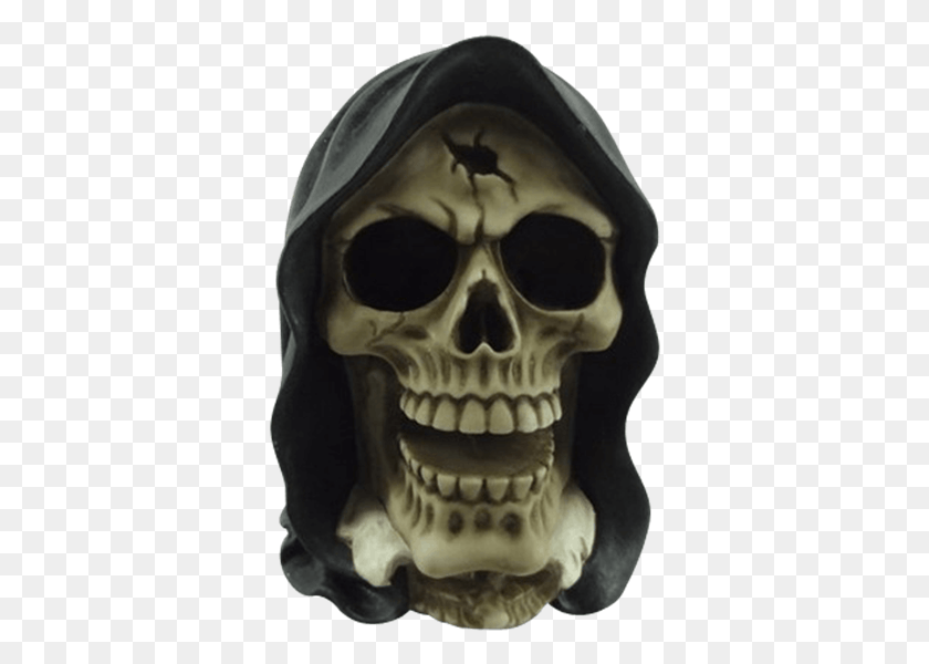 354x540 Descargar Png Grim Reaper Skull Head, Casco, Ropa Hd Png