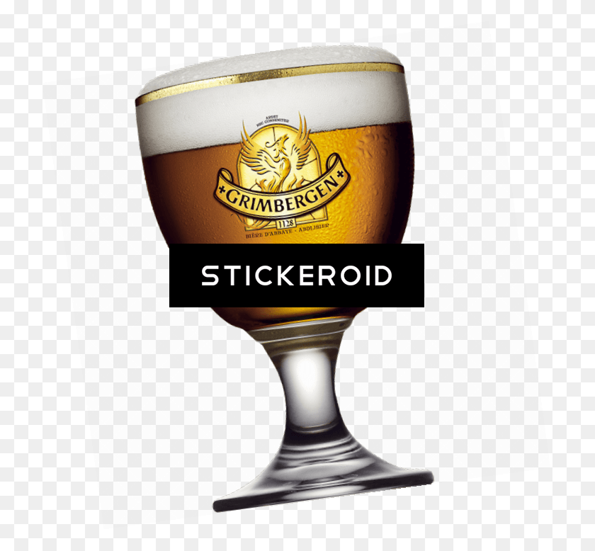717x718 Grimbergen Beer Glass Grimbergen Glas 33 Cl, Alcohol, Beverage, Drink HD PNG Download