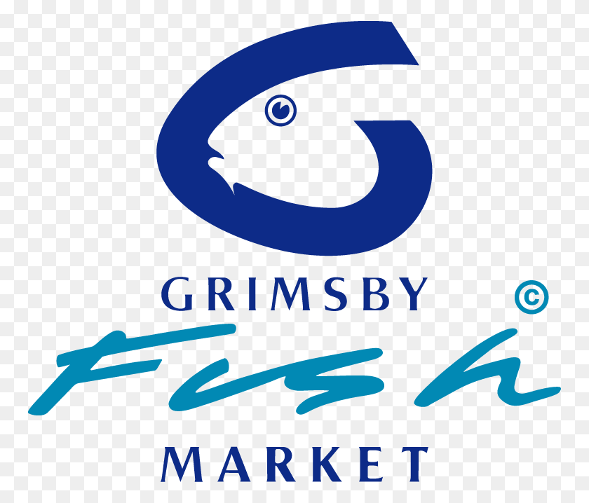 760x658 Рыбный Рынок Гримсби, Текст, Логотип, Символ Hd Png Скачать
