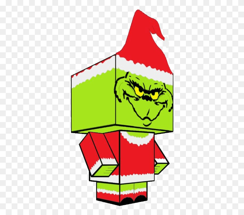 356x680 Grinch Christmas Face Clip Art Black And White Transparent Dibujos El Grinch Y Cindy, Label, Text, Graphics HD PNG Download