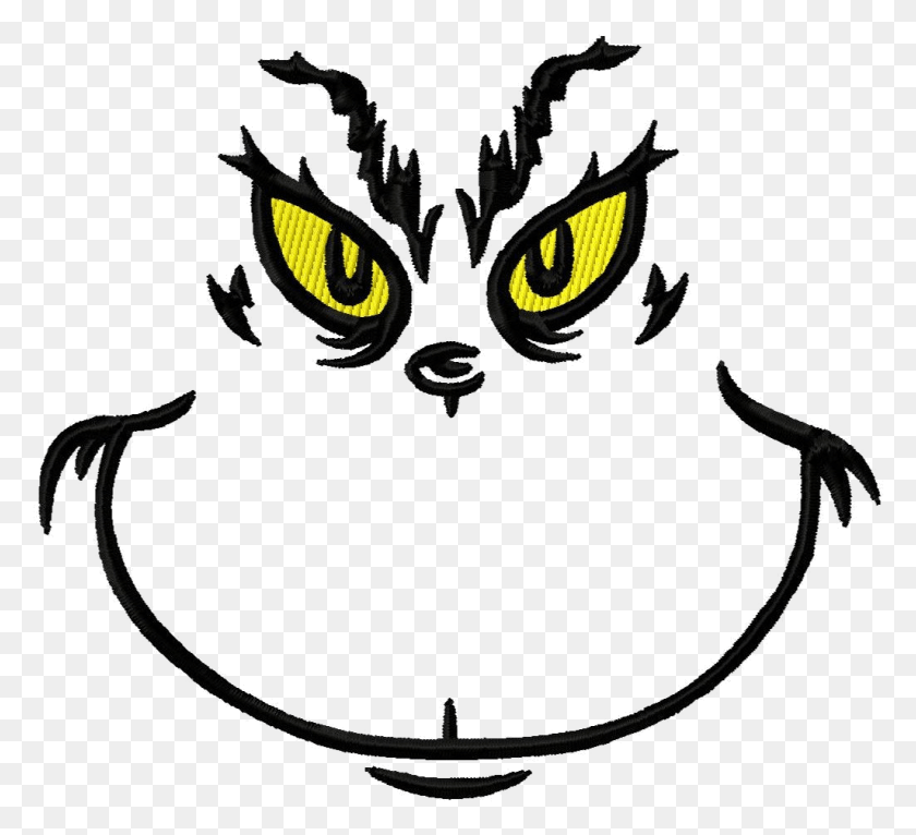 1025x928 Grinch Face Clip Art Clipart Free Transparent Grinch Face Svg Free, Cat, Pet, Mammal HD PNG Download
