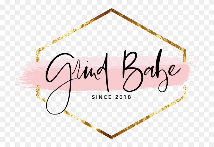 763x519 Grind Babe Calligraphy, Text, Bow, Handwriting HD PNG Download