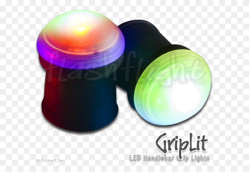 601x521 Griplit Led Handlebar Lights Circle, Light, Lighting, Lamp HD PNG Download