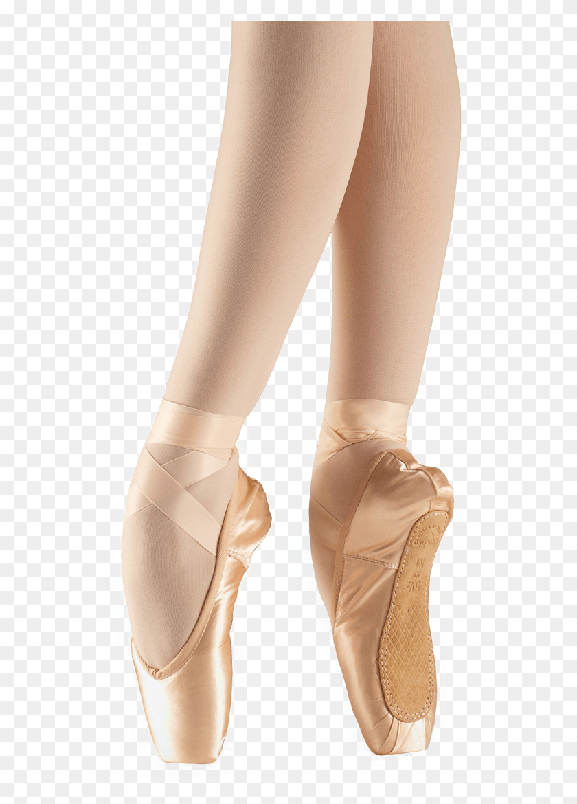 541x1110 Descargar Png Grishko 2007 Pink Pointe Zapatos, Ropa, Vestimenta, Calzado Hd Png