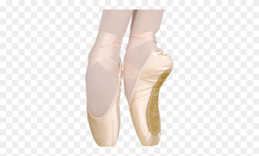 289x447 Descargar Png / Grishko Pointe Zapatos Png