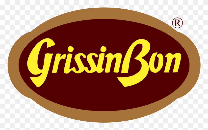 2191x1313 Grissin Bon Logo Transparent Grissin Bon, Label, Text, Logo HD PNG Download
