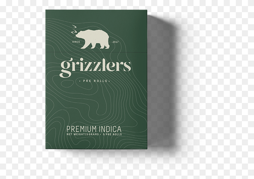 543x531 Grizzlers Pre Rolls, Text, Book, Document HD PNG Download