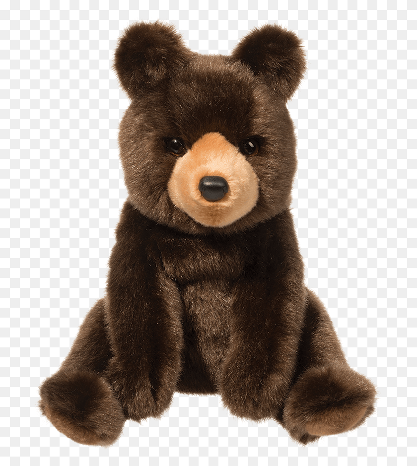 707x879 Grizzly Bear Stuffed Toy, Teddy Bear, Plush, Bear HD PNG Download