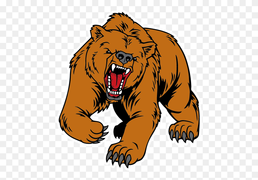 476x527 Grizzly Logo Grizzly Bear, Tiger, Wildlife, Mammal HD PNG Download