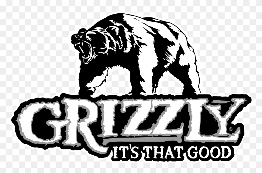 1514x965 Grizzly Long Cut Wintergreen Sim Racing Design Community Grizzly Dip Logo Transparent, Animal, Mammal, Wildlife HD PNG Download