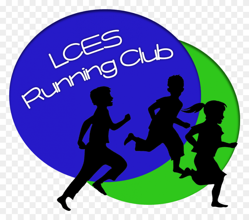 888x775 Grizzly Running Club Silhouette Children Running, Person, People, Leisure Activities HD PNG Download