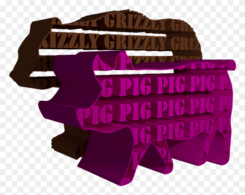 1206x941 Grizzlypig Graphic Design, Text, Word, Weapon HD PNG Download