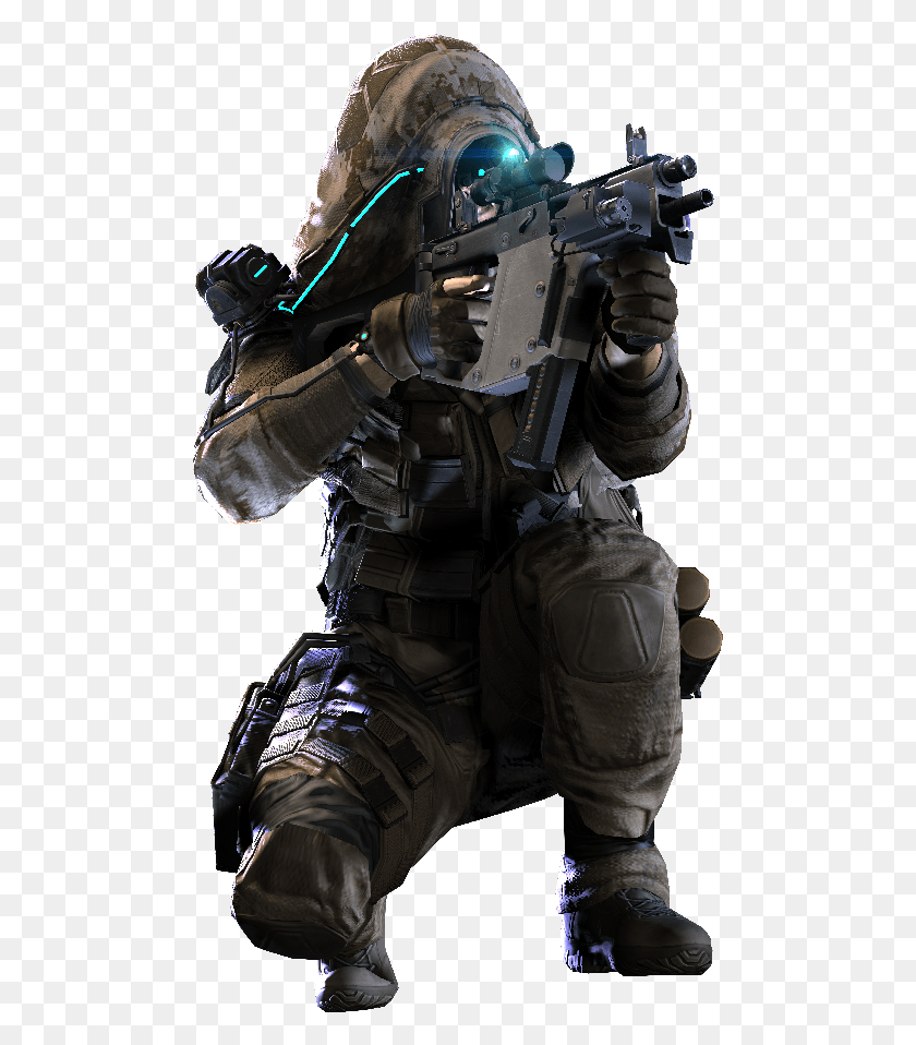 487x898 Gro Recon Ghost Recon Phantom, Person, Human, Military Uniform HD PNG Download