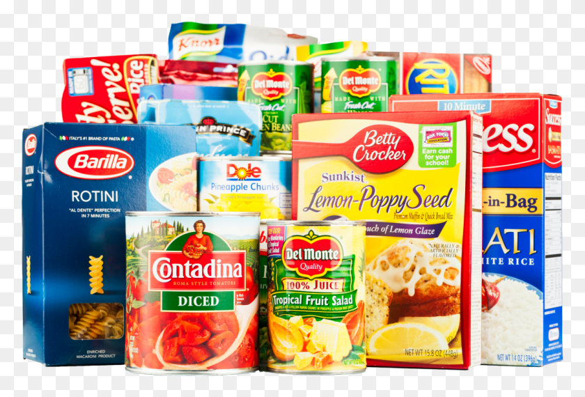 1077x705 Groceries Pic Non Perishable Food, Snack, Tin, Can HD PNG Download