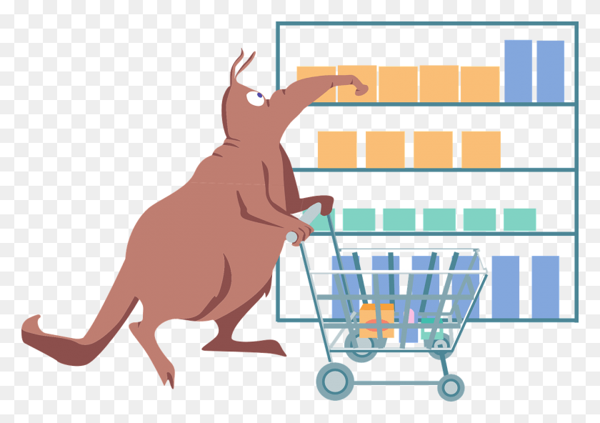1280x874 Grocery Cart Animals Shopping Vector, Shopping Cart, Person, Human HD PNG Download