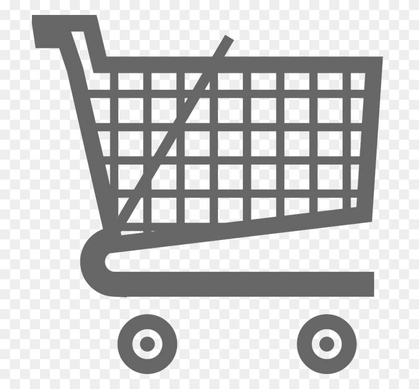 711x720 Grocery Cart Shopping Cart Clip Art, Rug HD PNG Download