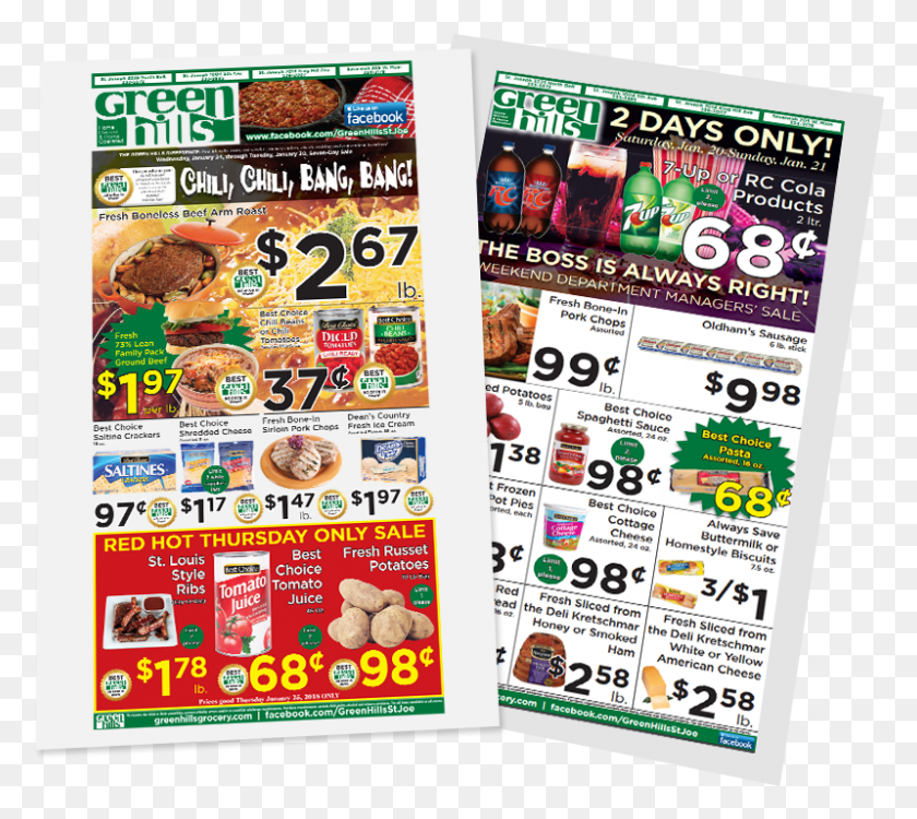 799x707 Grocery Weekly Ad Flyer, Poster, Paper, Advertisement HD PNG Download