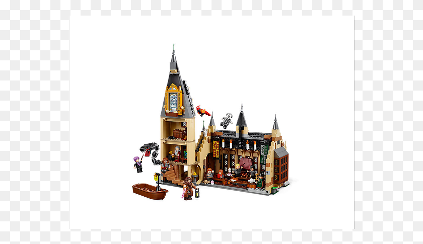 568x425 Groe Halle Von Hogwarts Lego, Person, Human, Museum HD PNG Download