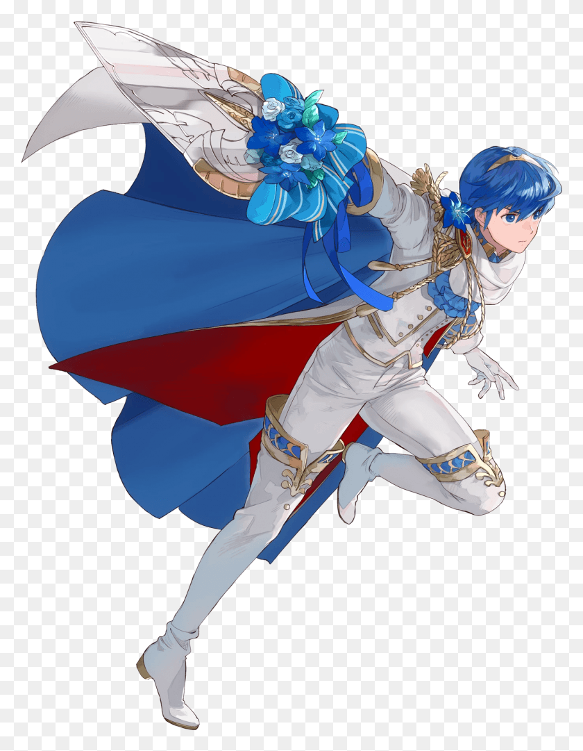 1361x1782 Groom Marth Fire Emblem Heroes, Person, Human, Astronaut HD PNG Download