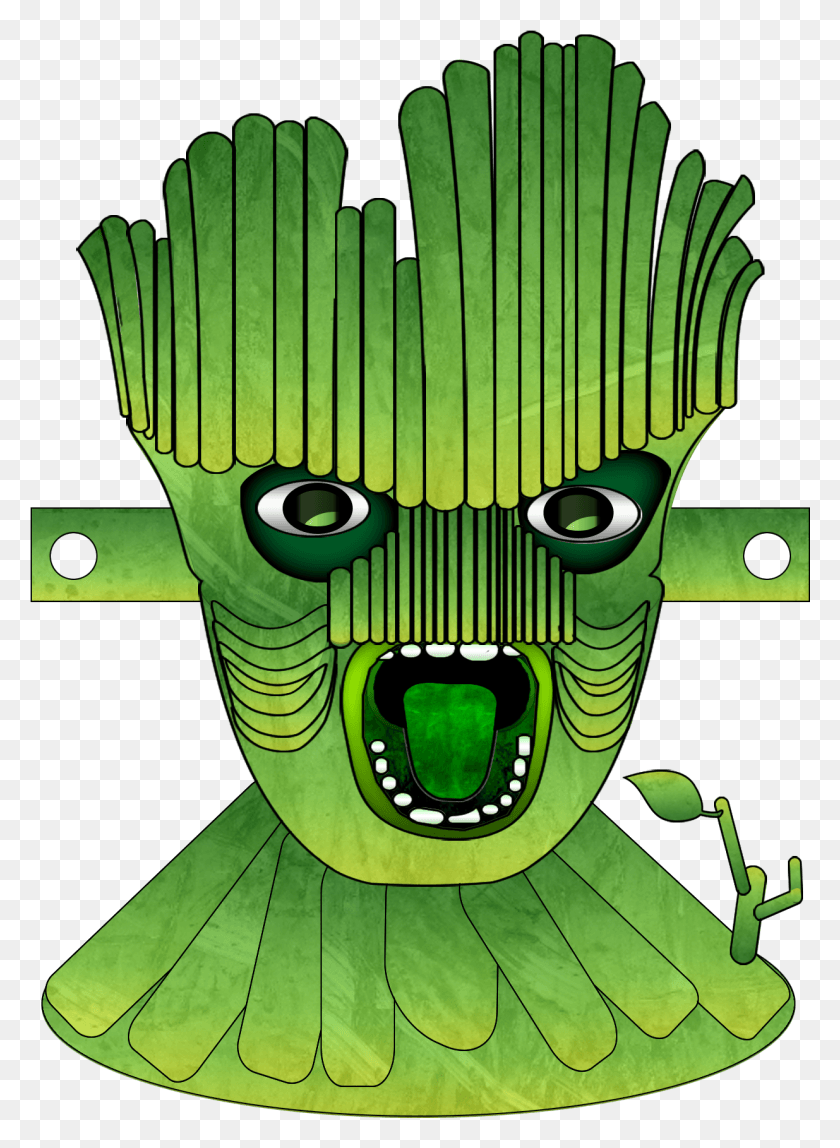 1235x1723 Groot Face Mask Cut Out And Colour Cartoon, Graphics, Head HD PNG Download