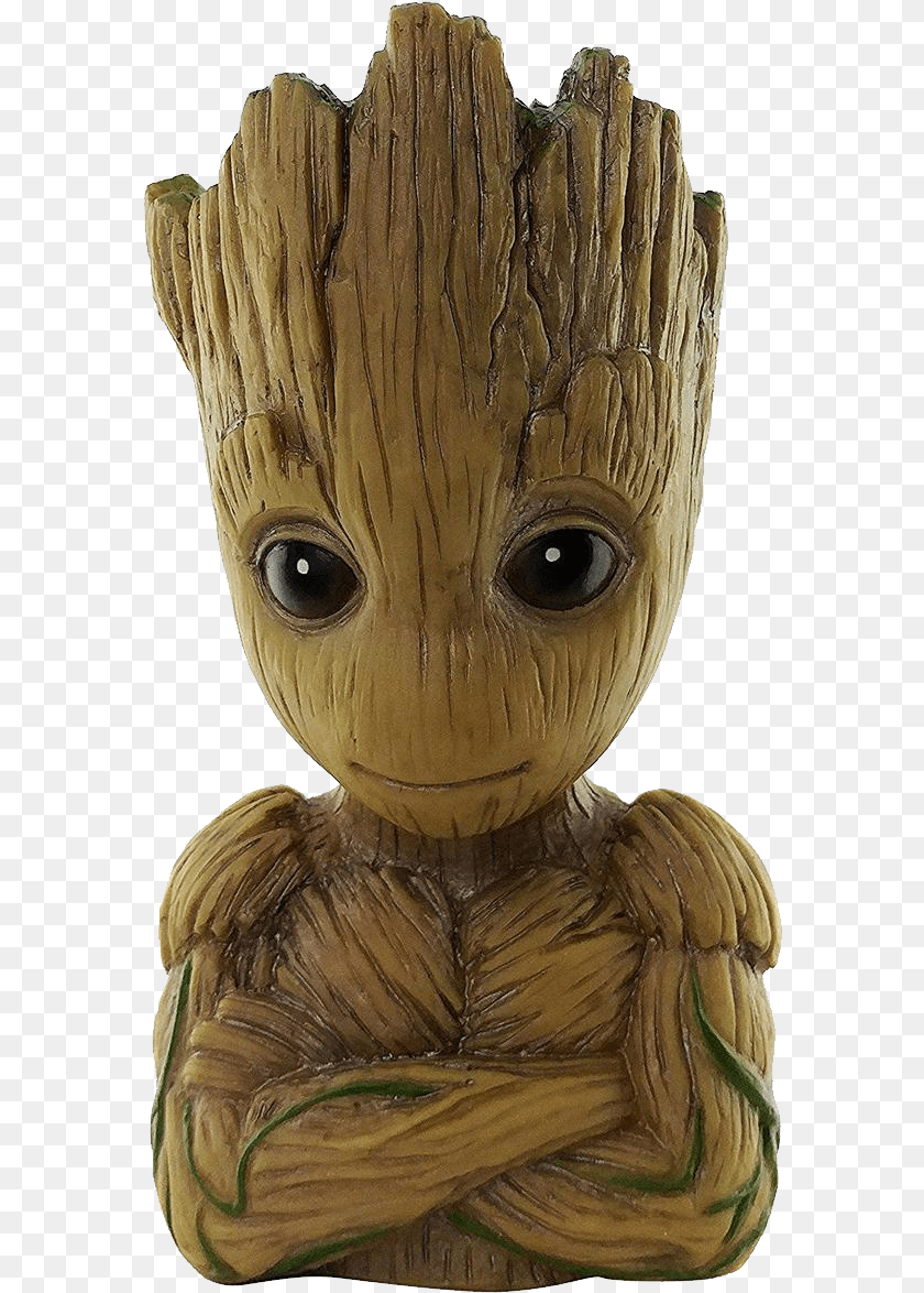 583x1174 Groot Guardians Of The Galaxy, Wood, Baby, Person, Emblem Sticker PNG