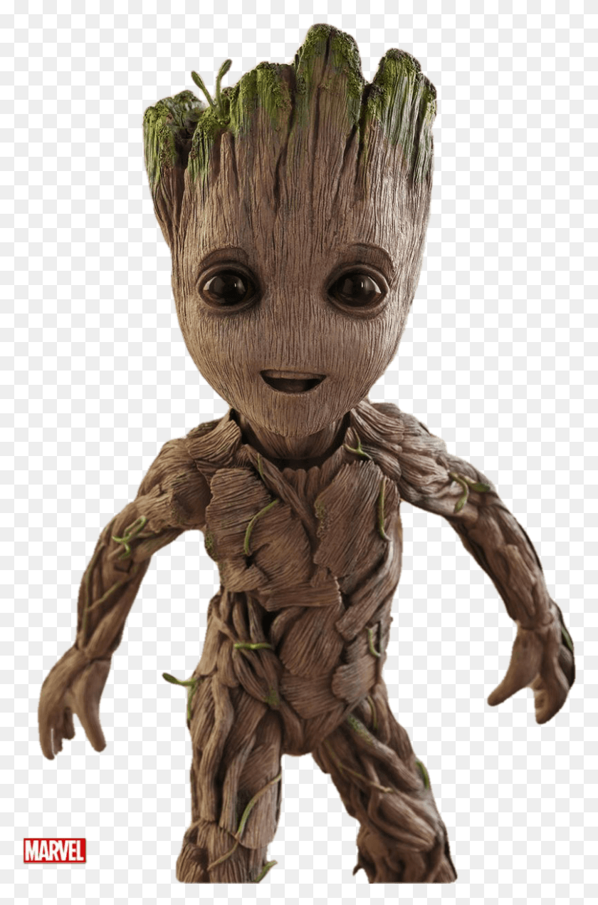 804x1248 Descargar Png Groot, Alien, Juguete, Figurilla Hd Png