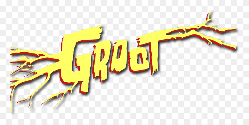 1081x501 Логотип Groot Vol 1 1, Текст, Слово, Алфавит Hd Png Скачать