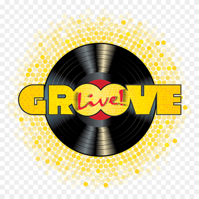 881x881 Descargar Png Groove Live Logo Para Conciertos Cerca De Baltimore Amp Washington Circle, Graphics, Disco Hd Png