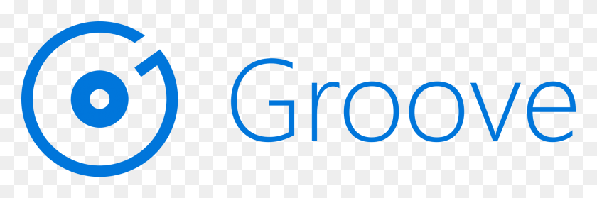 2000x564 Groove Music Logo, Word, Text, Alphabet HD PNG Download