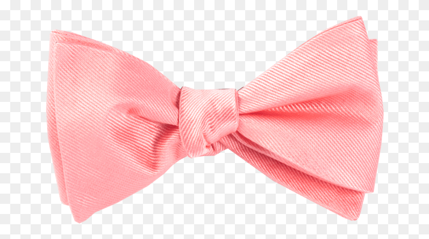 664x409 Grosgrain Solid Spring Pink Products And Baby Pink Bow Tie, Accessories, Accessory, Necktie HD PNG Download