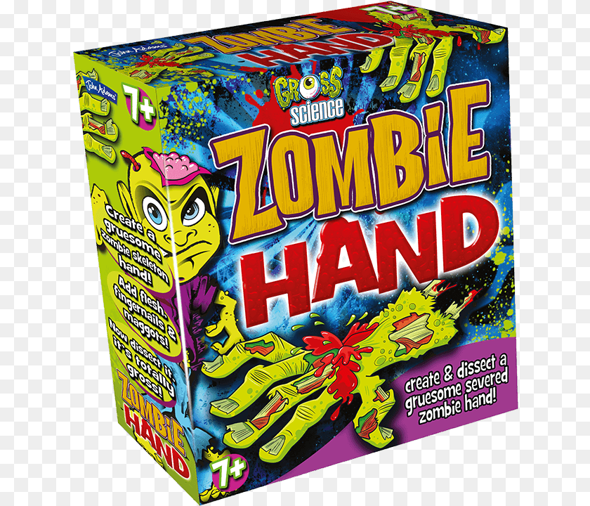 Gross Science Zombie Hand, Food, Sweets, Face, Head Clipart PNG