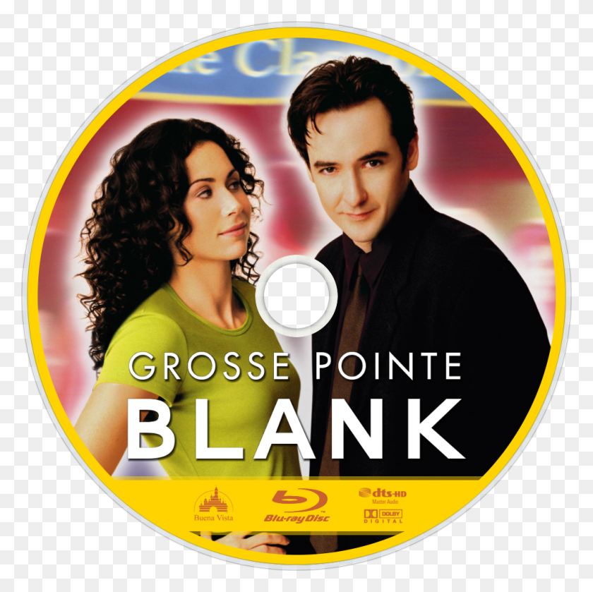 1000x1000 Grosse Pointe Blank Bluray Disc Image Grosse Pointe Blank, Disk, Person, Human HD PNG Download