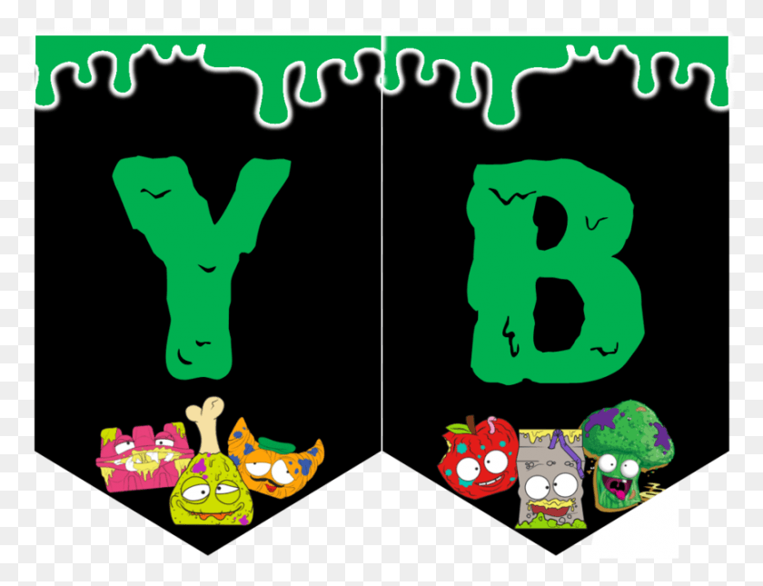 868x652 Grossery Gang Banner Grossery Gang Printables Banner, Text, Number, Symbol HD PNG Download