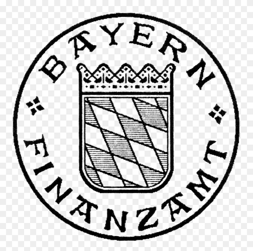 1815x1800 Grosses Dienstsiegel Finanzamt Bayern Wappen, Gray, World Of Warcraft HD PNG Download