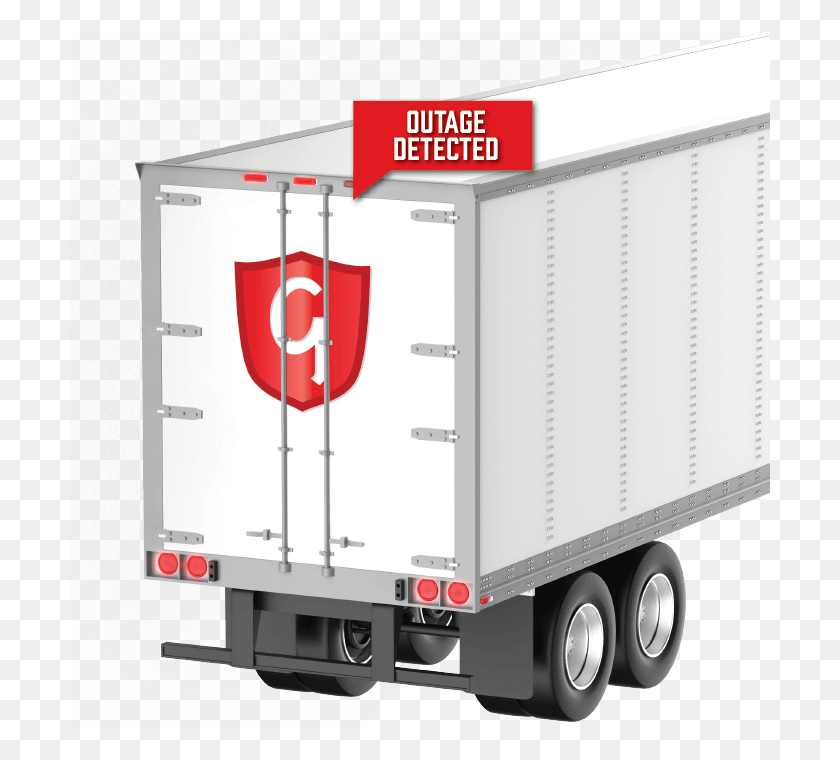 700x700 Grote Guardian Trailer Lamp Outage Notification Grote Guardian, Shipping Container, Vehicle, Transportation HD PNG Download