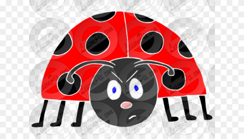 640x480 Grouchy Ladybug Dynamite, Weapon, Machine, Spoke Clipart PNG