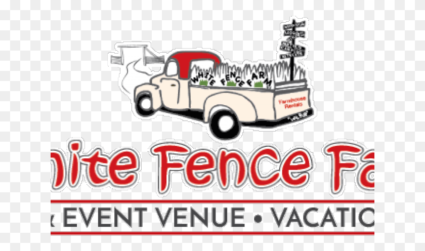 641x436 Ground Clipart Fence Farm Pickup Truck, Truck, Vehicle, Transportation HD PNG Download